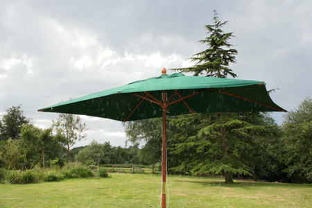 Parasol Rain Weatherproof Waterproof Scotchgard