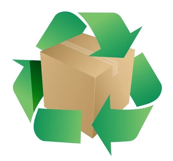 packaging furniture recycle recycling eco friendly