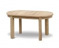 Wimbledon Teak Bench, Coffee Table & Armchairs Set