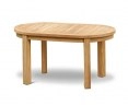 Teak Kidney Oval Lozenge Coffee Table