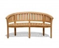 Wimbledon Teak Banana Coffee Furniture Set