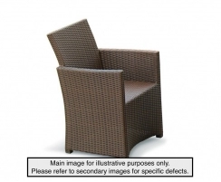 Eclipse Java Brown Armchair - Used: Good