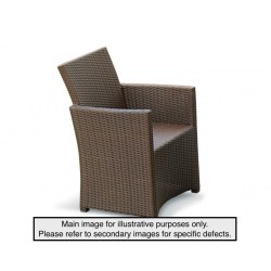 Eclipse Java Brown Armchair - Used: Good