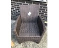 Eclipse Java Brown Armchair - Used: Good