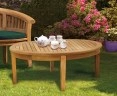 Aria Teak Oval Coffee Table