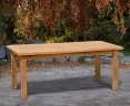 Balmoral Teak 6ft Large Rectangular Garden Table – 1.8m