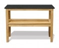 Aria Garden Console Table, Teak Outdoor Buffet Table - 1.2m