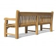 Banchory Teak Memorial Bench - 8ft