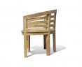 Kensington Teak Banana Garden Bench