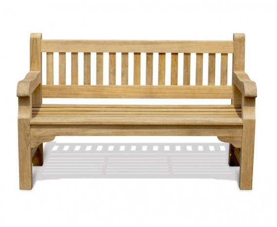 Braemar 3 Seater Garden Bench - 1.5m