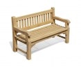 Braemar 3 Seater Garden Bench - 1.5m