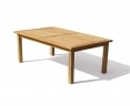 Chichester Teak Garden Table and Benches Set