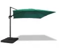 3 x 3m Square Cantilever Parasol - Used: Good