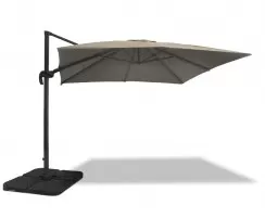 3 x 3m Square Cantilever Parasol - Used: Good