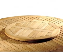 Wooden Lazy Susan Extra Large 0 8m
