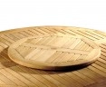 Wooden Lazy Susan, Extra-large – 0.8m