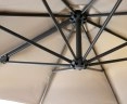 3.5m Round Cantilever Parasol - Used: Good