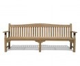 Tribute Large Teak Commemorative Bench - 2.4m