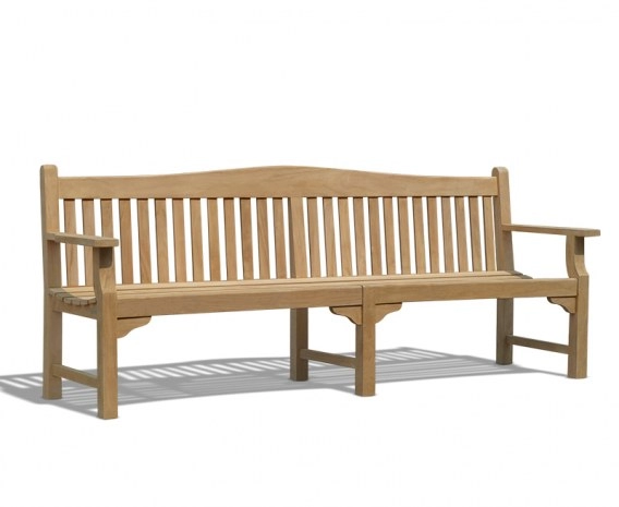 Tribute Large Teak Commemorative Bench - 2.4m