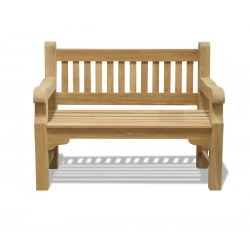 Braemar 2 Seater Garden Bench - 1.2m