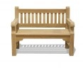 Braemar 2 Seater Garden Bench - 1.2m