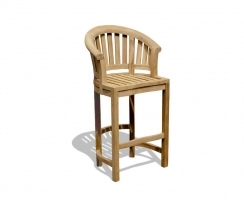 Contemporary Banana Bar Chair