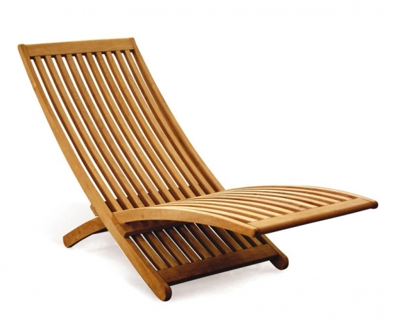 Chelsea Contemporary Sun Lounger, Adjustable Sun Lounger