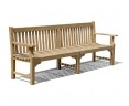 Taverners Large Outdoor Bench - 2.4m