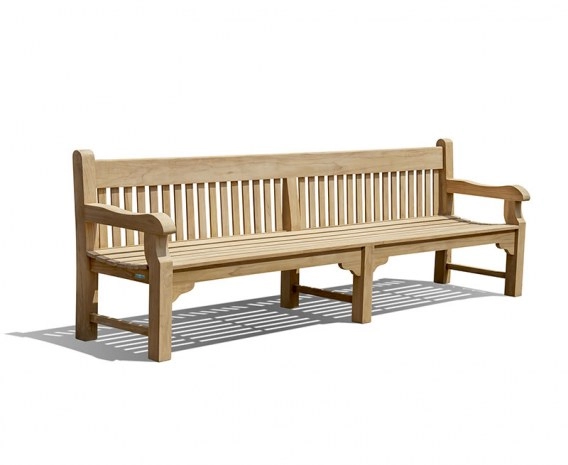 Banchory Heavy Duty Garden Bench - 3m