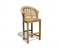 Canfield 70cm Bar Table Set with 2 Contemporary Chairs