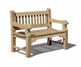 Braemar 2 Seater Garden Bench - 1.2m