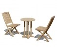 Teak 2 Seater Garden Dining Set