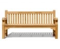 Balmoral Teak Queen Elizabeth II Commemorative Bench