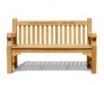 1.5m Queen Elizabeth II Memorial Bench - 3 Seater