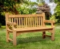 Balmoral Teak Queen Elizabeth II Commemorative Bench