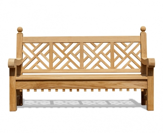 Chippendale outdoor bench deals