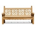 lattice back bench - 1.8m