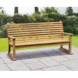 Primrose Sled Park Bench - 1.8m