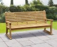 Primrose Sled Park Bench - 1.8m