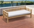 Brompton Teak Day Bed - 2m