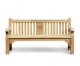 Balmoral Teak Queen Elizabeth II Commemorative Bench - 1.8m