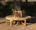 Teak Circular Garden Tree Seat – 1.8m