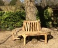 Teak Circular Garden Tree Seat – 1.8m