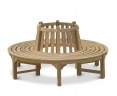 Teak Circular Garden Tree Seat – 1.8m