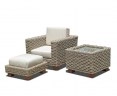 Water Hyacinth Conservatory 5-piece Sofa Set