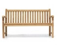 King Charles III Coronation Bench, Teak - Windsor