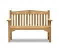 King Charles III Coronation Bench, Teak - Tribute, 1.2m
