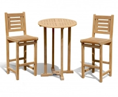 Canfield 2 Seater Outdoor Bar Set