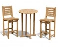 Canfield 2 Seater Outdoor Bar Set