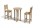 Canfield 2 Seater Outdoor Bar Set